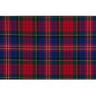 House of Edgar Heavy Weight Nevis Tartan - MacPherson Red Modern